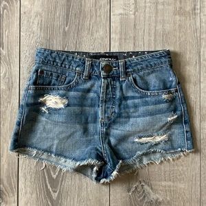 High-waisted O’Neill shorts